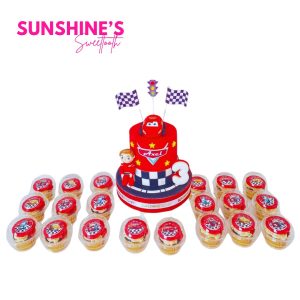 McQueen Cars Cake Set
