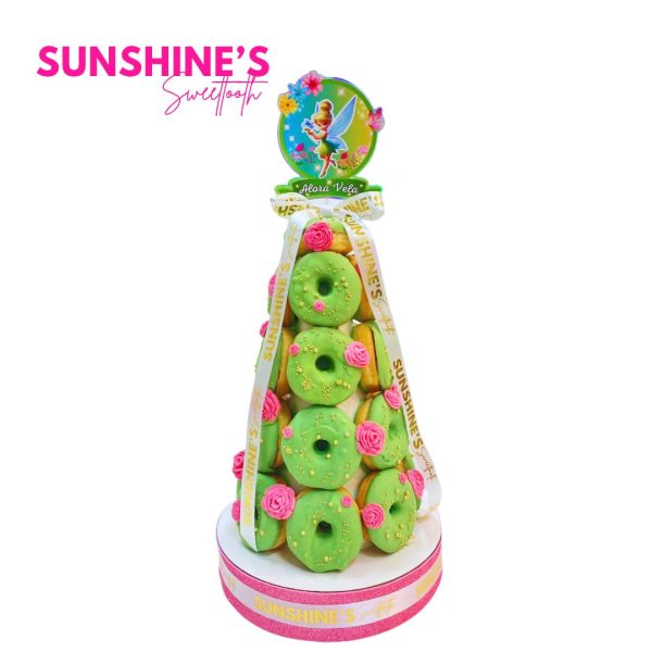 Tinkerbelle Fairy Donut Tower