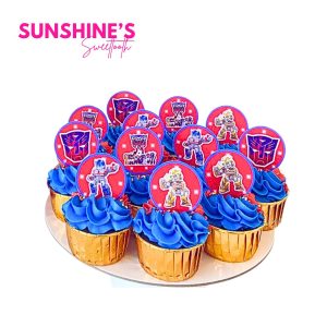 Transformer Card Topper