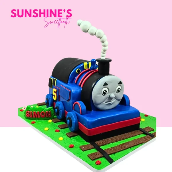 Thomas Train 3D Transport Cake