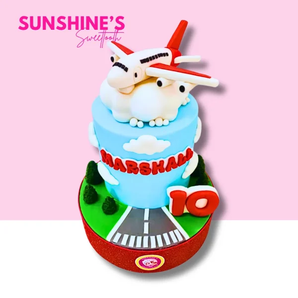 Airplane Cake