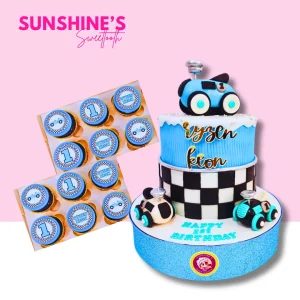 Vintage Race Car Set 1