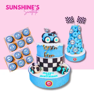 Vintage Race Car Set 2