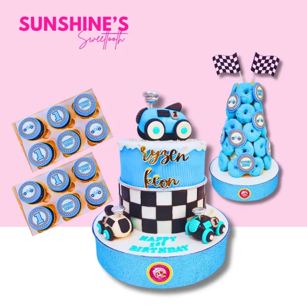 Vintage Race Car Set 2