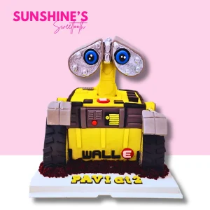 Wall E Robot Cake 3d Cake