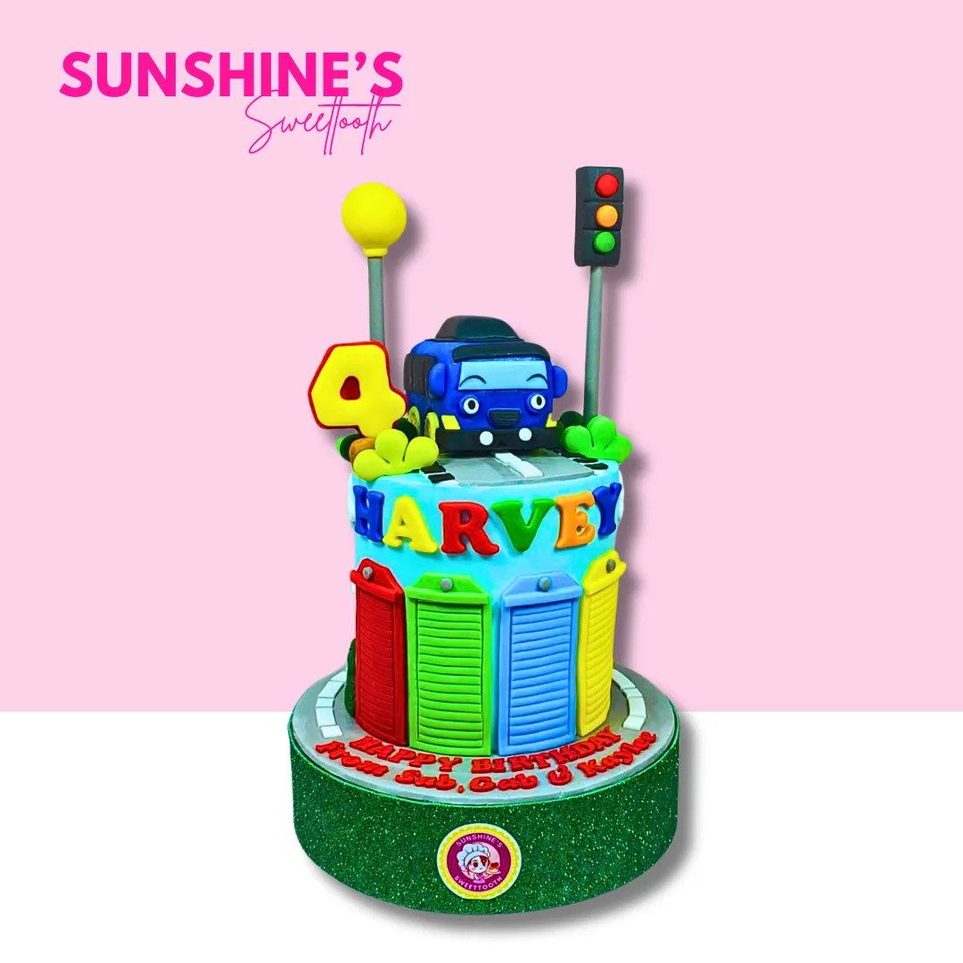 Bus Transport Cake