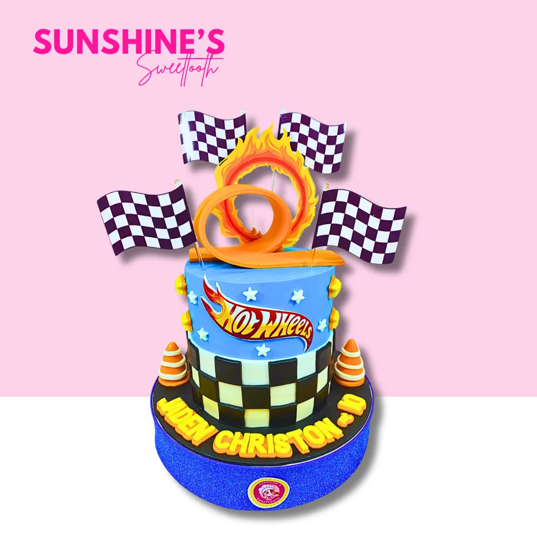 Hotwheels Cake