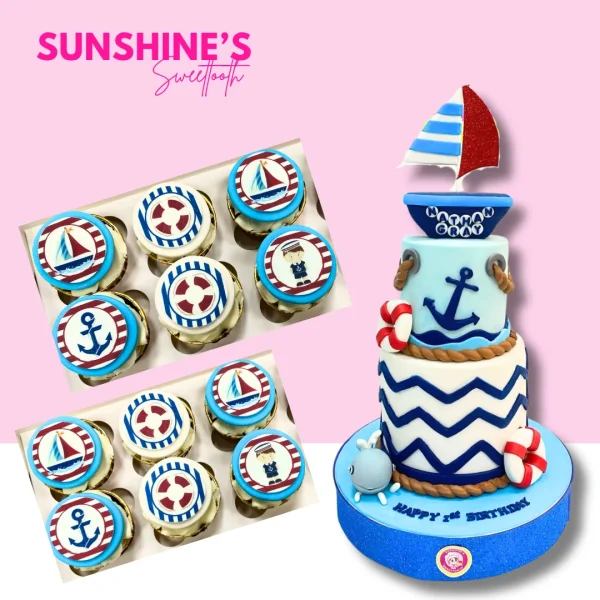 Nautical Theme/ Sailor Set