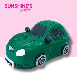 3D Vintage Car Cake