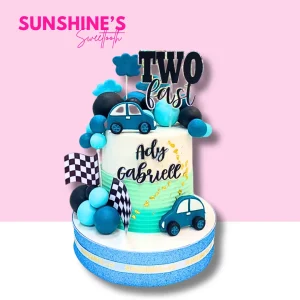 Vintage Cars Cake