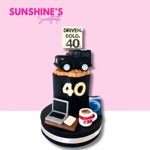 Jeep Cake