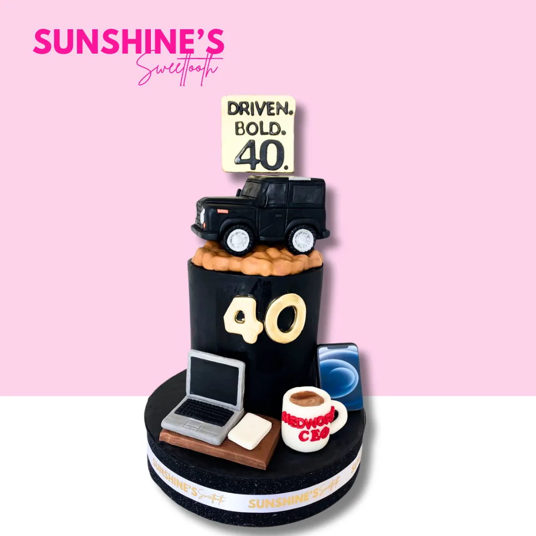 Jeep Cake