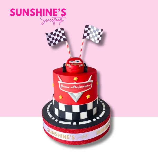 McQueen Cars Cake