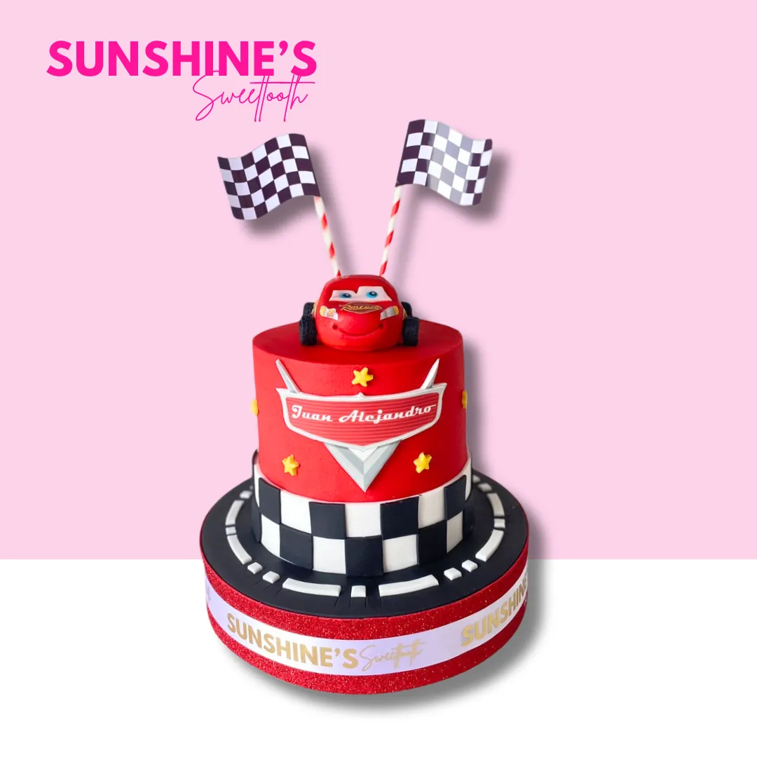 McQueen Cars Cake