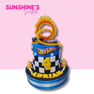 Hotwheels Car Cake