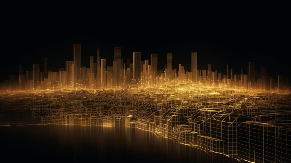City skyline