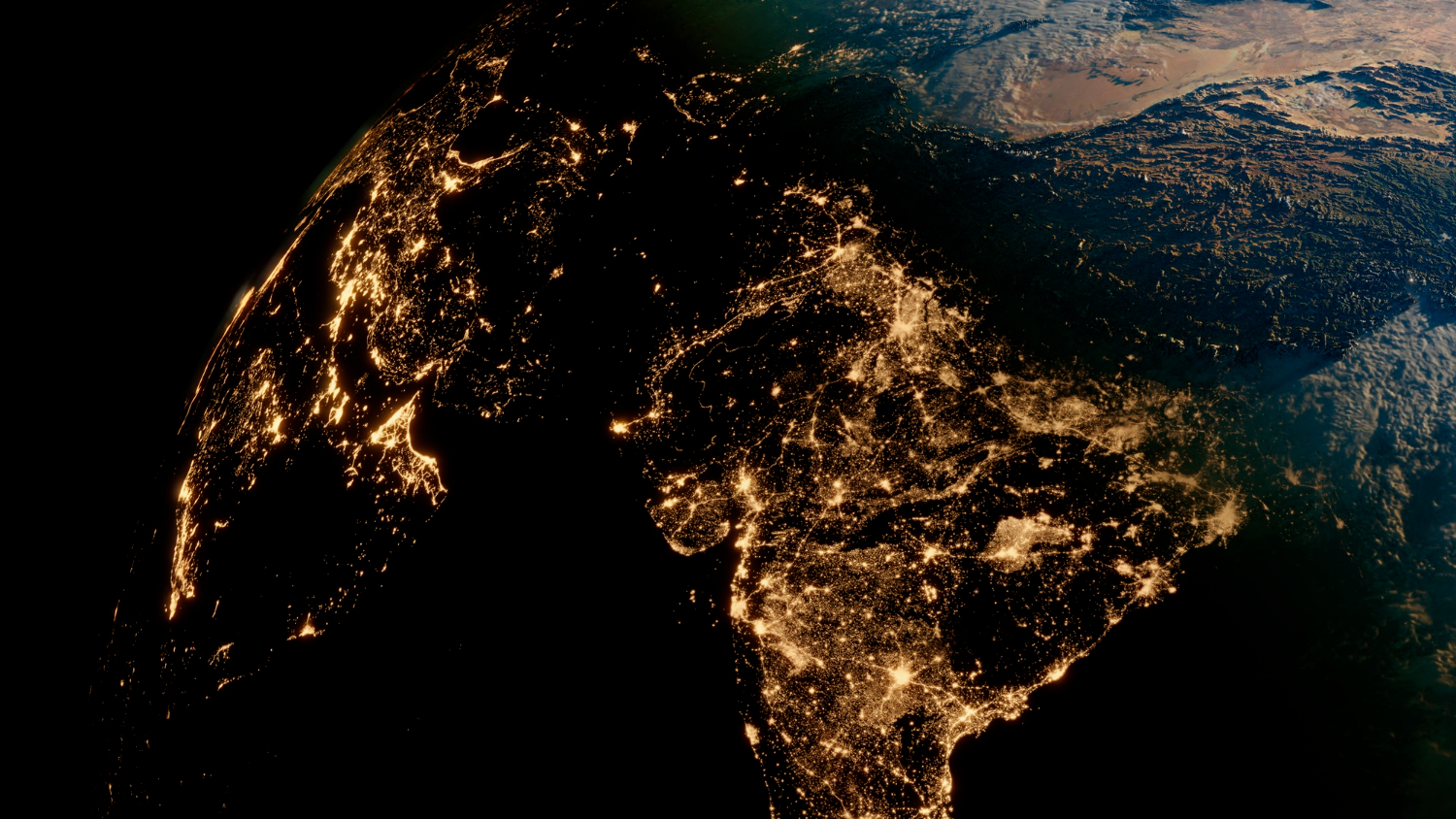 Global presence map