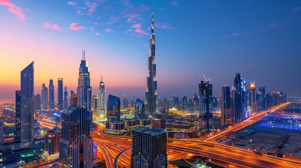 Dubai skyline
